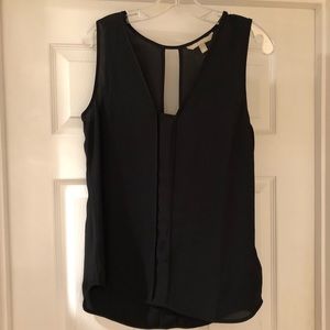 Banana Republic black blouse